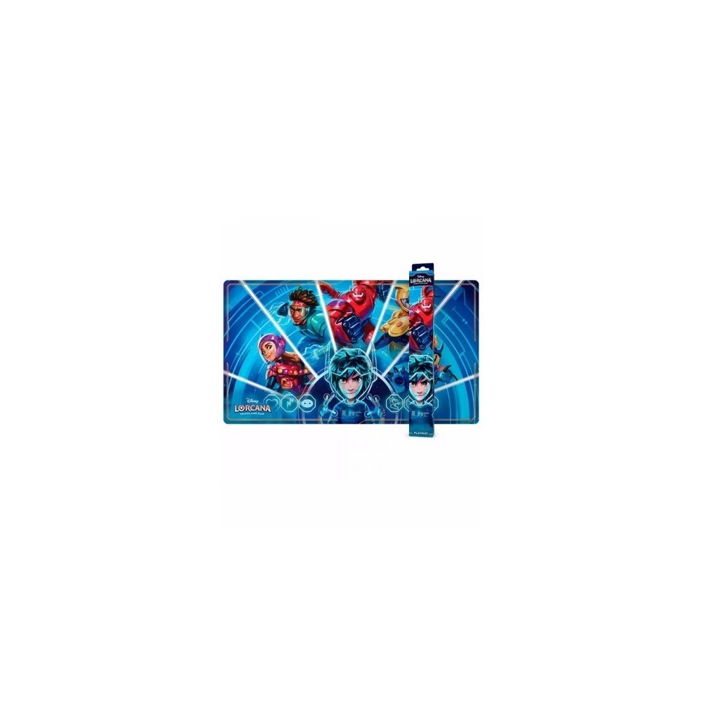 TAPETE LORCANA TCG BAYMAX 60x34 CM
