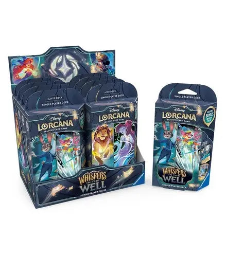 LORCANA TCG STARTERS WHISPERS IN THE WELL (ANGLÈS) (INDIVIDUAL)
