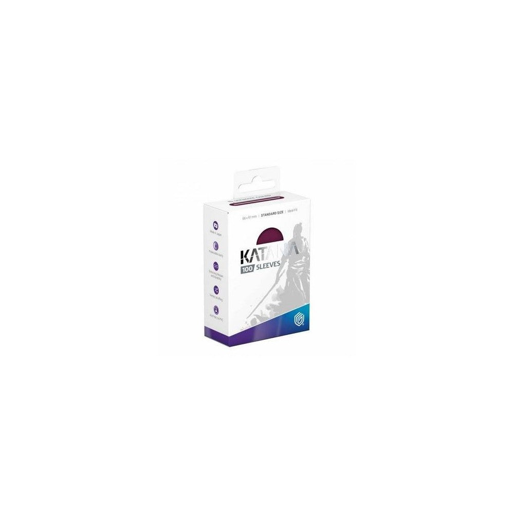 ULTIMATE GUARD FUNDAS KATANA RADIANT PLUM (100)