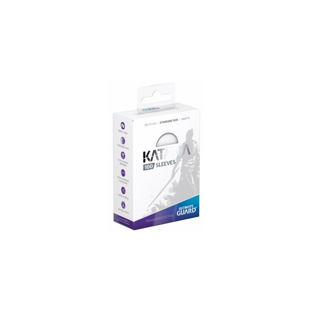 ULTIMATE GUARD FUNDAS KATANA TRANSPARENTES (100)