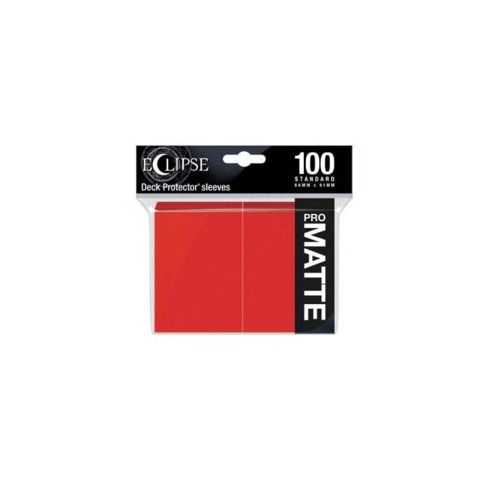 UP FUNDA ECLIPSE MATTE RED (100)