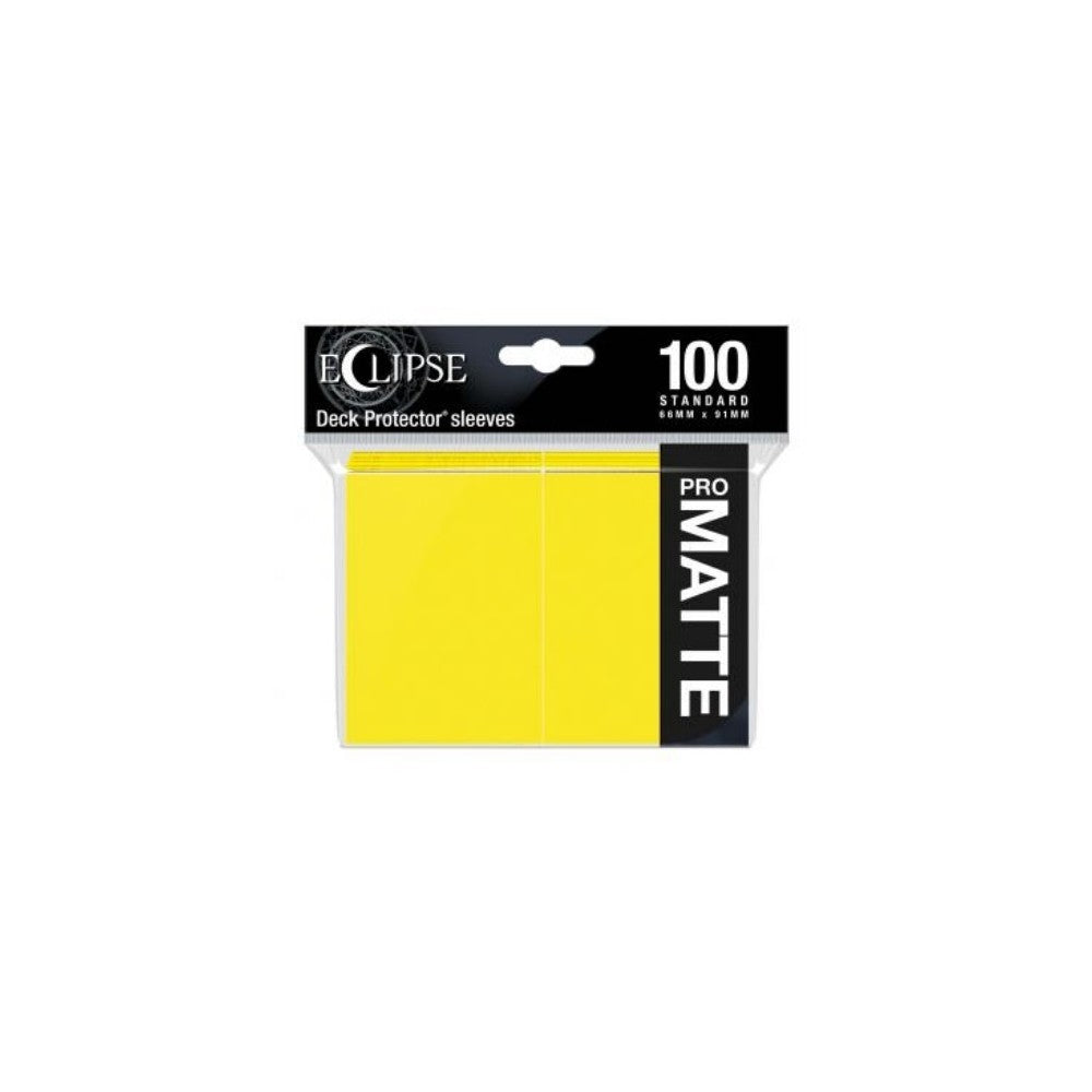 UP FUNDA ECLIPSE MATTE YELLOW (100)