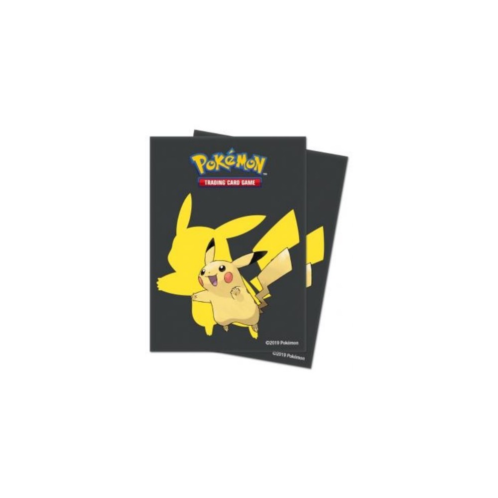 UP FUNDA POKEMON PIKACHU BLACK (65)