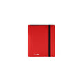 UP PRO BINDER 4 BOLSILLOS RED