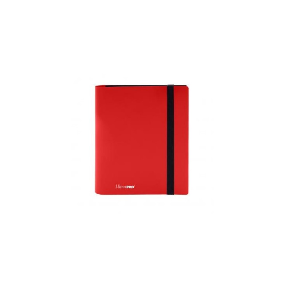 UP PRO BINDER 4 BOLSILLOS RED