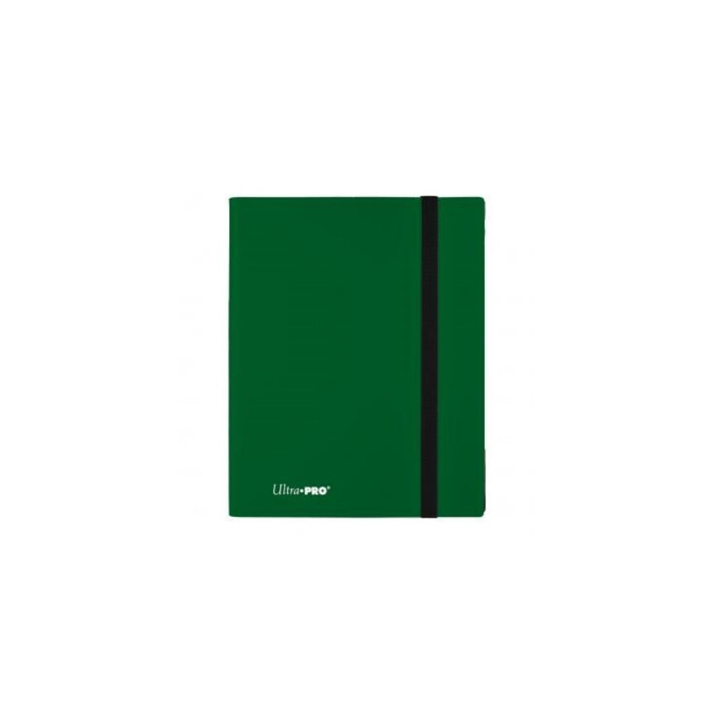 UP PRO BINDER 9 BOLSILLOS GREEN