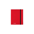 UP PRO BINDER 9 BOLSILLOS RED