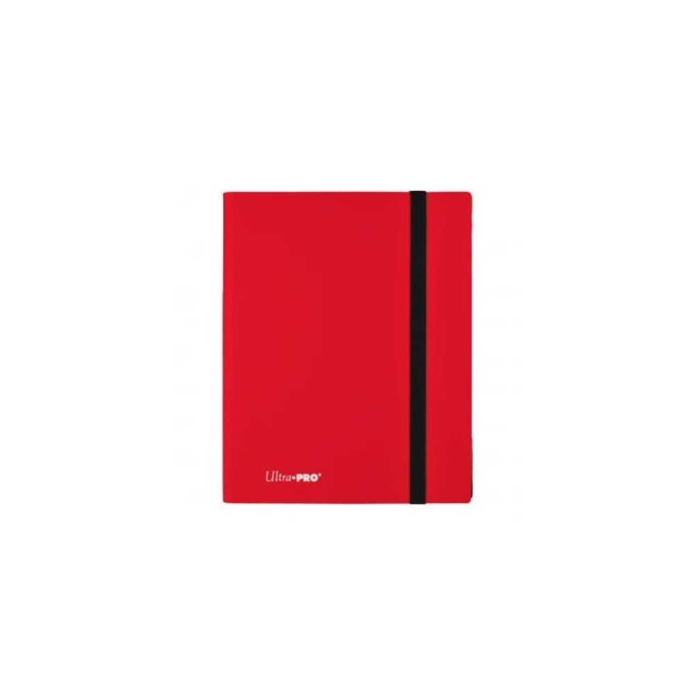 UP PRO BINDER 9 BOLSILLOS RED