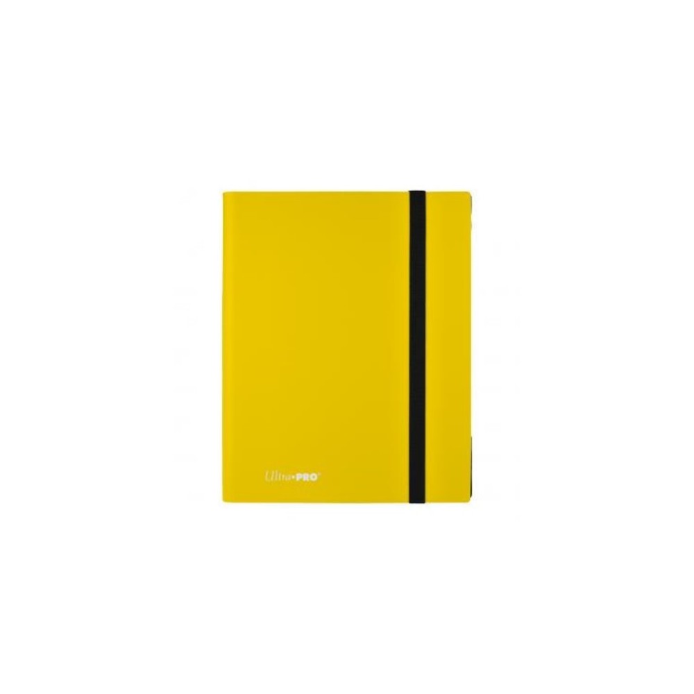 UP PRO BINDER 9 BOLSILLOS YELLOW